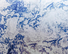 9600701 Silver Random Metallics Mural by Coordonné
