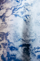 9600701 Silver Random Metallics Mural by Coordonné