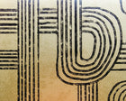 9600800 Gatsby Gold Random Metallics Mural by Coordonné
