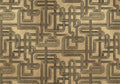 Gatsby Gold Random Metallics Mural by Coordonné