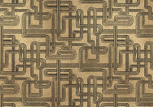 9600800 Gatsby Gold Random Metallics Mural by Coordonné