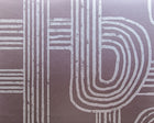 9600801 Rose Random Metallics Mural by Coordonné