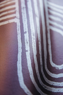 9600801 Rose Random Metallics Mural by Coordonné
