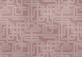 Gatsby Rose Random Metallics Mural by Coordonné