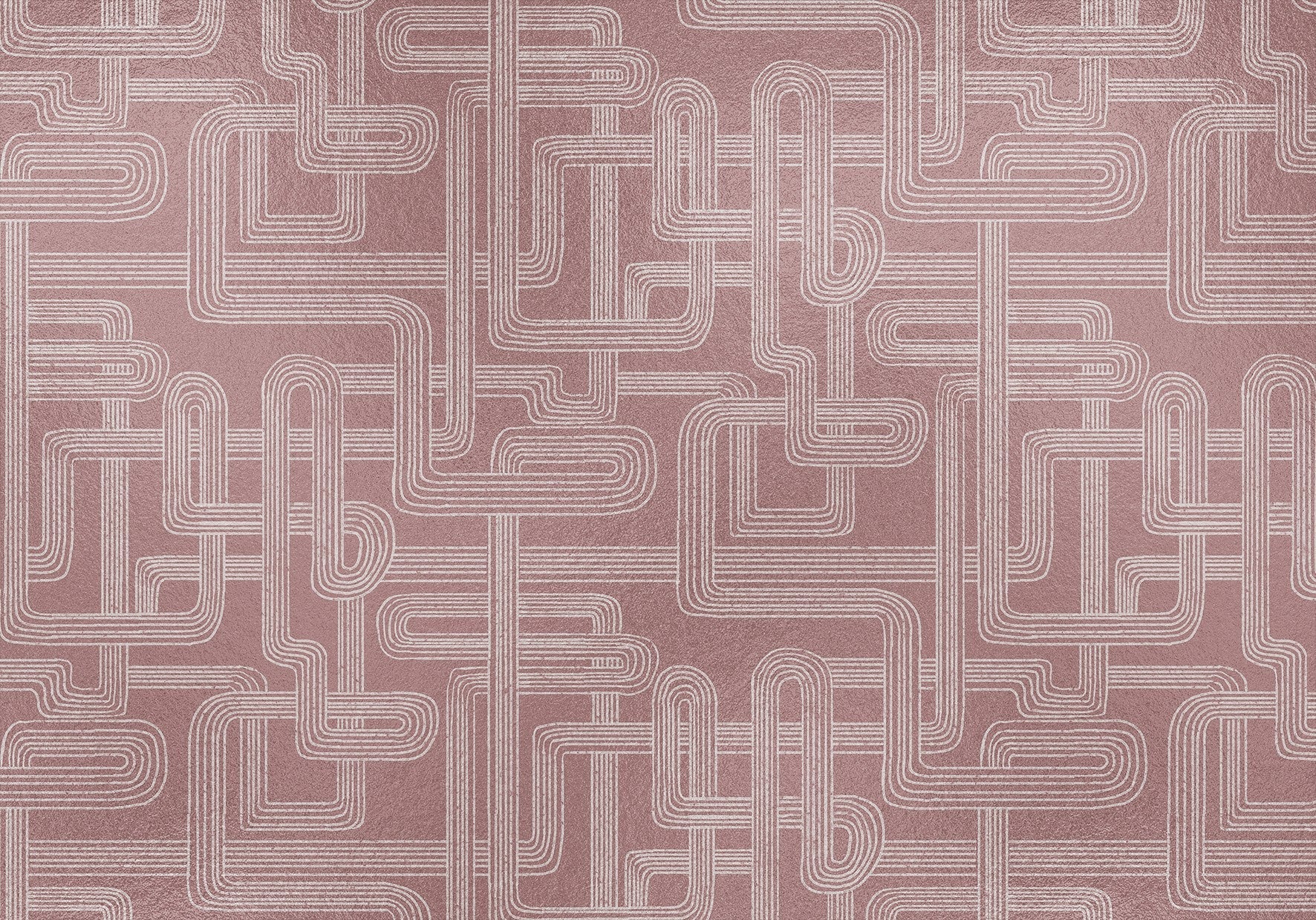 9600801 Rose Random Metallics Mural by Coordonné