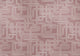 Gatsby Rose Random Metallics Mural by Coordonné