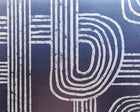 9600802 Silver Random Metallics Mural by Coordonné