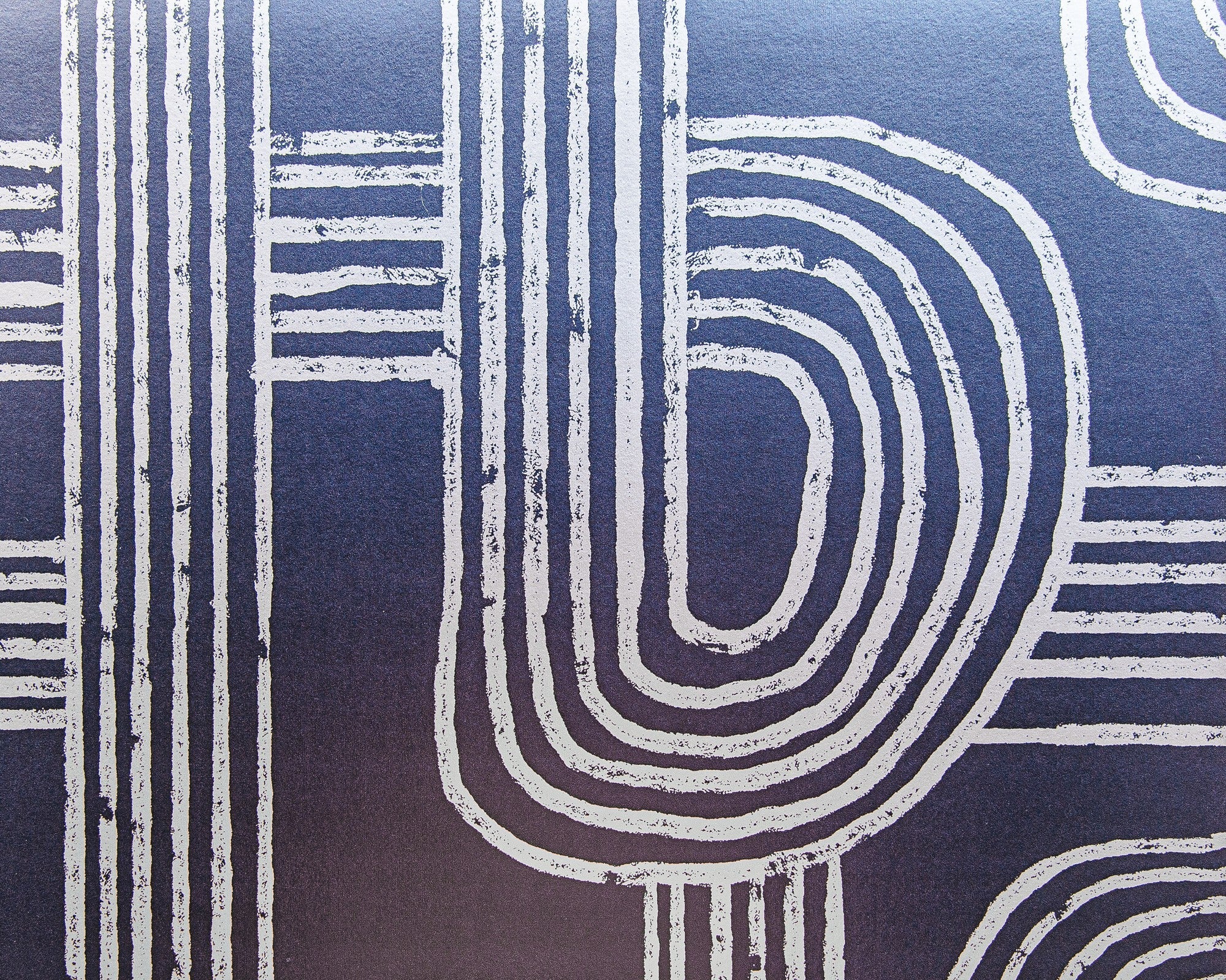 9600802 Silver Random Metallics Mural by Coordonné