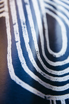 9600802 Silver Random Metallics Mural by Coordonné