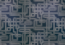 9600802 Silver Random Metallics Mural by Coordonné