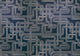 Gatsby Silver Random Metallics Mural by Coordonné