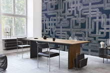 9600802 Silver Random Metallics Mural by Coordonné