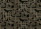 9600803 Black Random Metallics Mural by Coordonné
