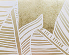 9600900 Copacabana Gold Random Metallics Mural by Coordonné