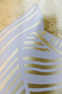 9600900 Copacabana Gold Random Metallics Mural by Coordonné