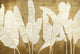 Copacabana Gold Random Metallics Mural by Coordonné