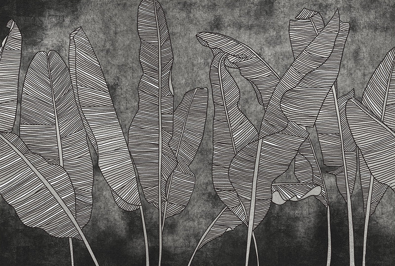 9600901 Silver Random Metallics Mural by Coordonné