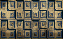 9601000 Empire Gold Random Metallics Mural by Coordonné