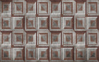9601001 Silver Random Metallics Mural by Coordonné
