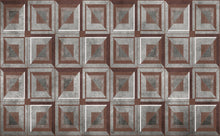 9601001 Silver Random Metallics Mural by Coordonné