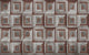 Empire Silver Random Metallics Mural by Coordonné