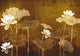 Nympha Gold Random Metallics Mural by Coordonné