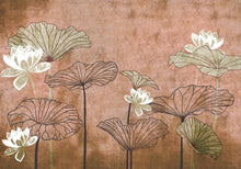 9602001 Silver Random Metallics Mural by Coordonné