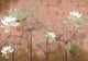 Nympha Silver Random Metallics Mural by Coordonné