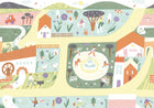 9700001 Country Joy Lemon Random Kids Mural by Coordonné