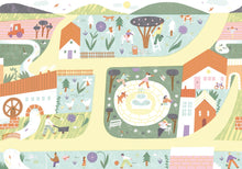 9700001 Country Joy Lemon Random Kids Mural by Coordonné