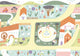 Country Joy Lemon Random Kids Mural by Coordonné