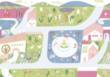 9700002 Country Joy Cotton Random Kids Mural by Coordonné