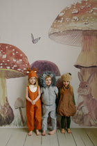 9700011 Sweet Forest Peach Random Kids Mural by Coordonné