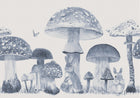 9700013 Sweet Forest Azure Random Kids Mural by Coordonné