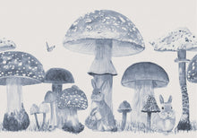 9700013 Sweet Forest Azure Random Kids Mural by Coordonné