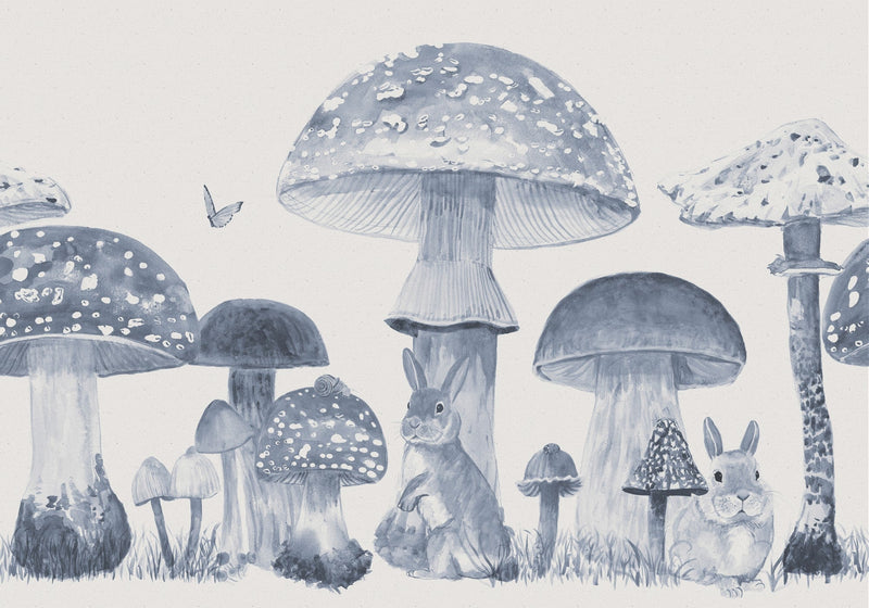 9700013 Sweet Forest Azure Random Kids Mural by Coordonné