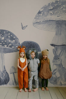 9700013 Sweet Forest Azure Random Kids Mural by Coordonné