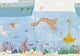 Yellow Submarine Atlantic Random Kids Mural by Coordonné