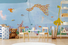 9700020 Yellow Submarine Atlantic Random Kids Mural by Coordonné