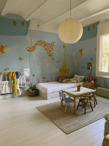 9700020 Yellow Submarine Atlantic Random Kids Mural by Coordonné
