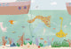 Yellow Submarine Mediterranean Random Kids Mural by Coordonné