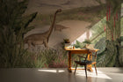 9700041 Dinosaurs Park Pale Random Kids Mural by Coordonné