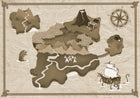 9700072 Treasure Map Papyrus Random Kids Mural by Coordonné