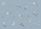 9700080 Doggy Gravity Sky Random Kids Mural by Coordonné