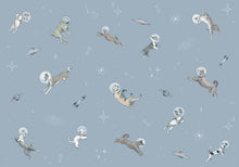 9700080 Doggy Gravity Sky Random Kids Mural by Coordonné