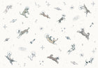 9700081 Doggy Gravity Light Random Kids Mural by Coordonné