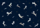 9700083 Doggy Gravity Night Random Kids Mural by Coordonné