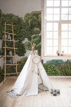 9700090 Green Forest Natural Random Kids Mural by Coordonné