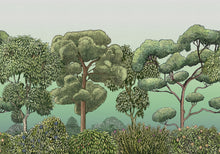 9700092 Green Forest Dew Random Kids Mural by Coordonné