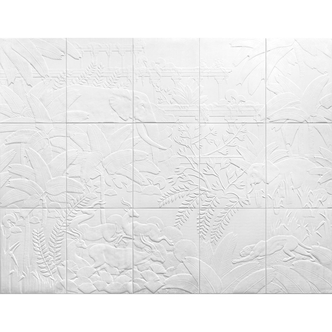 97000 Between Rivers Babylon Cream Wallpaper By Arte